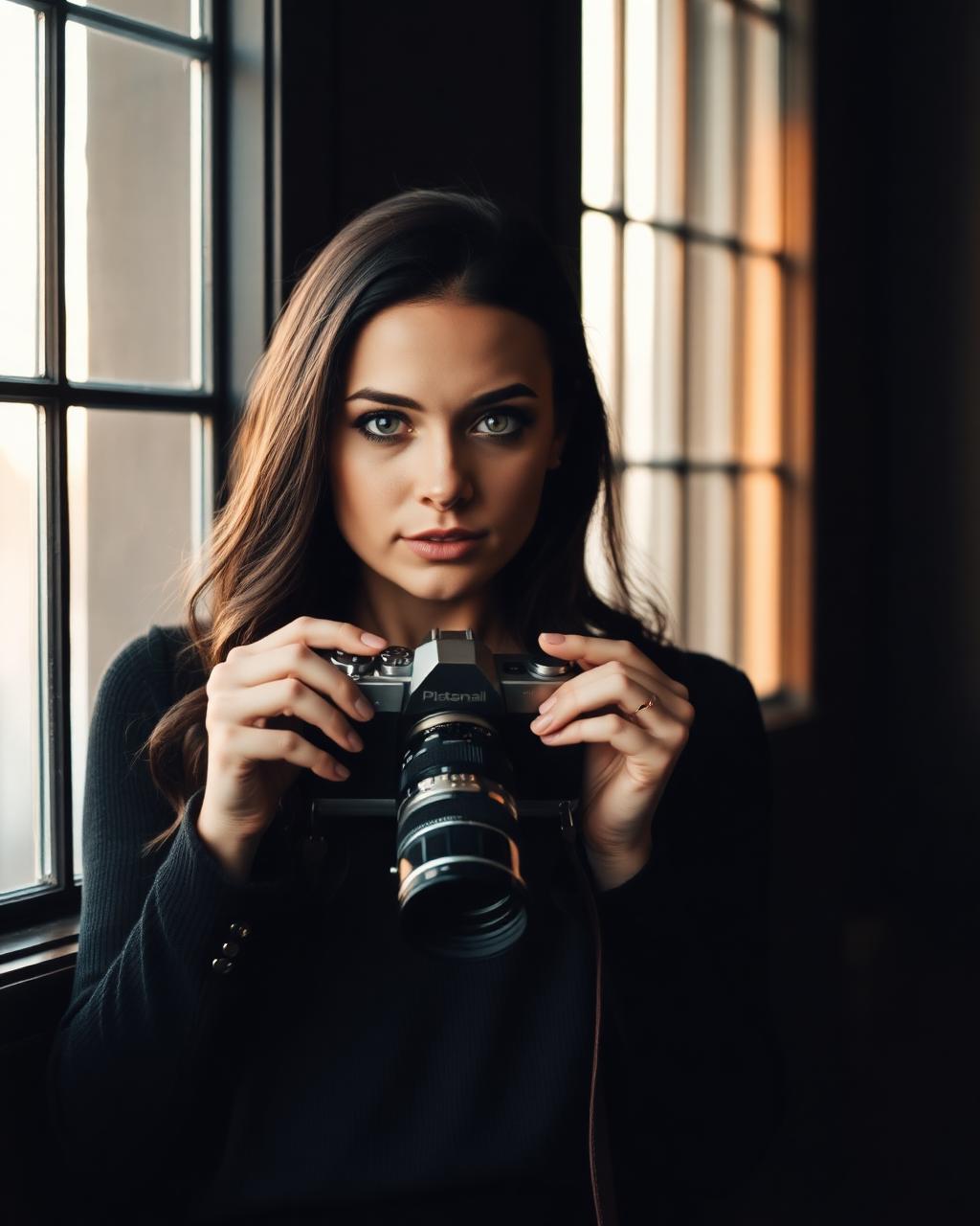 Photographer portrait
